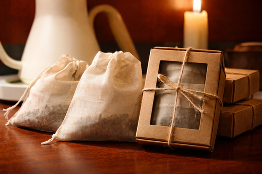 Reusable Muslin Tea Bags